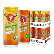 Carabao Energy Drink Mango Burst Bundle (36 x 330ml)