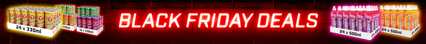 Black Friday Deals on Carabao Energy Drinks & Carabao SPORT