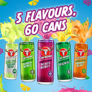 Carabao Energy Drink Collection Pack (60 x 330ml)