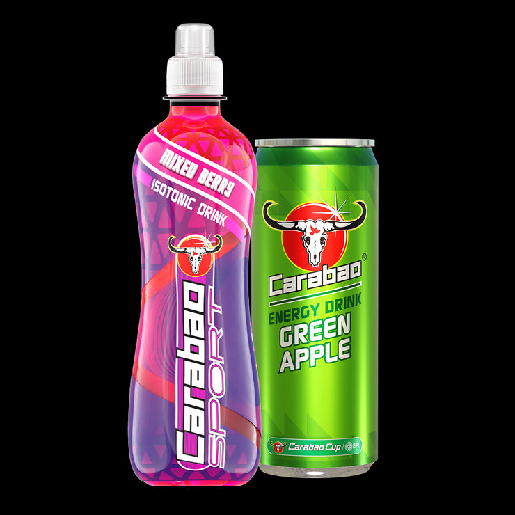 Carabao SPORT & Energy Drink Combo Pack (24 x Pack)