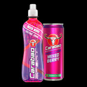 Carabao Sport & Energy Drink Mixed Berry Combo (24 x Pack)