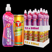 Carabao SPORT & Energy Drink Combo Pack (24 x Pack)