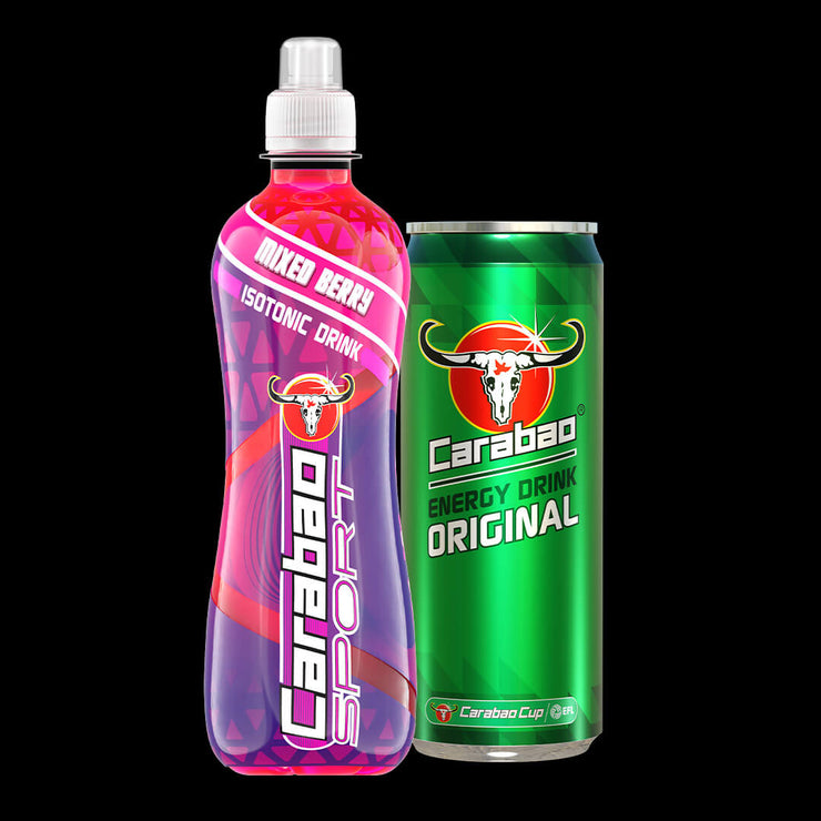 Carabao SPORT & Energy Drink Combo Pack (24 x Pack)
