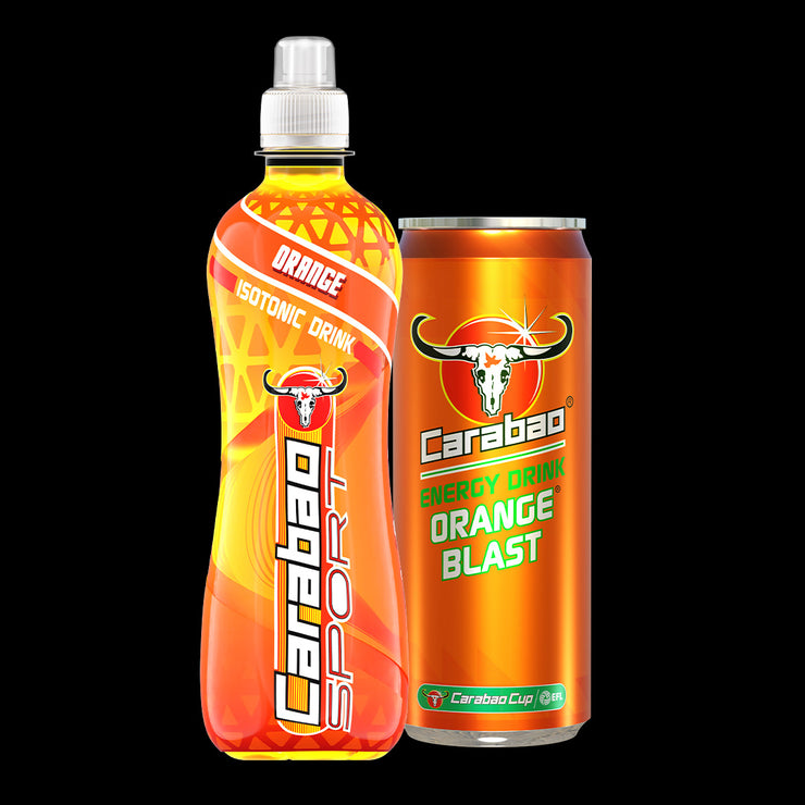Carabao SPORT & Energy Drink Combo Pack (24 x Pack)