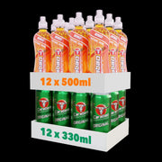 Carabao SPORT & Energy Drink Combo Pack (24 x Pack)
