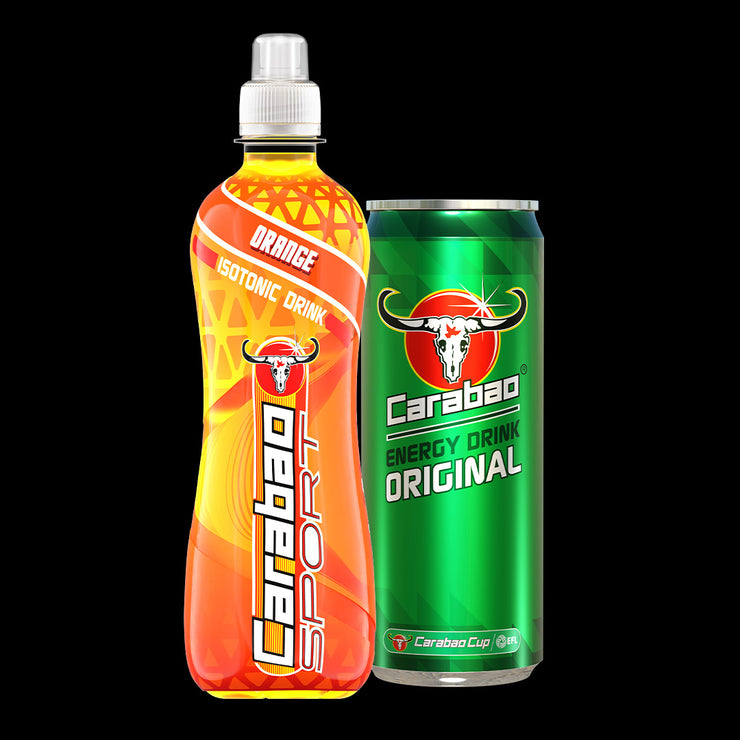 Carabao SPORT & Energy Drink Combo Pack (24 x Pack)