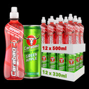 Carabao SPORT & Energy Drink Combo Pack (24 x Pack)