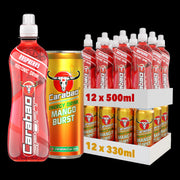 Carabao SPORT & Energy Drink Combo Pack (24 x Pack)