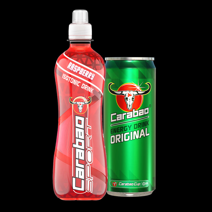 Carabao SPORT & Energy Drink Combo Pack (24 x Pack)