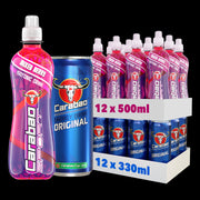 Carabao SPORT & Energy Drink Combo Pack (24 x Pack)