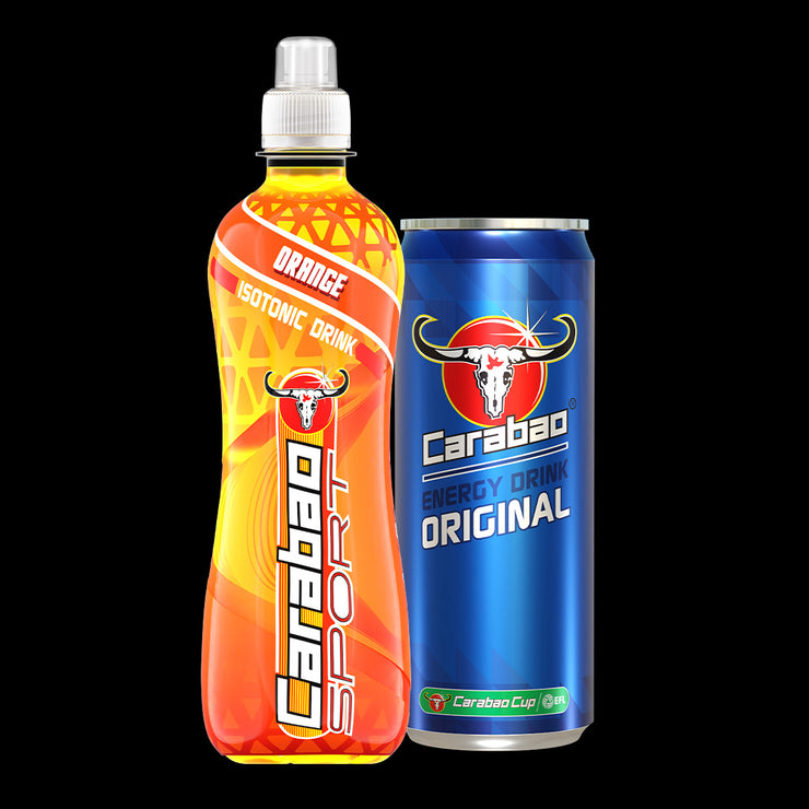 Carabao SPORT & Energy Drink Combo Pack (24 x Pack)