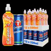Carabao SPORT & Energy Drink Combo Pack (24 x Pack)