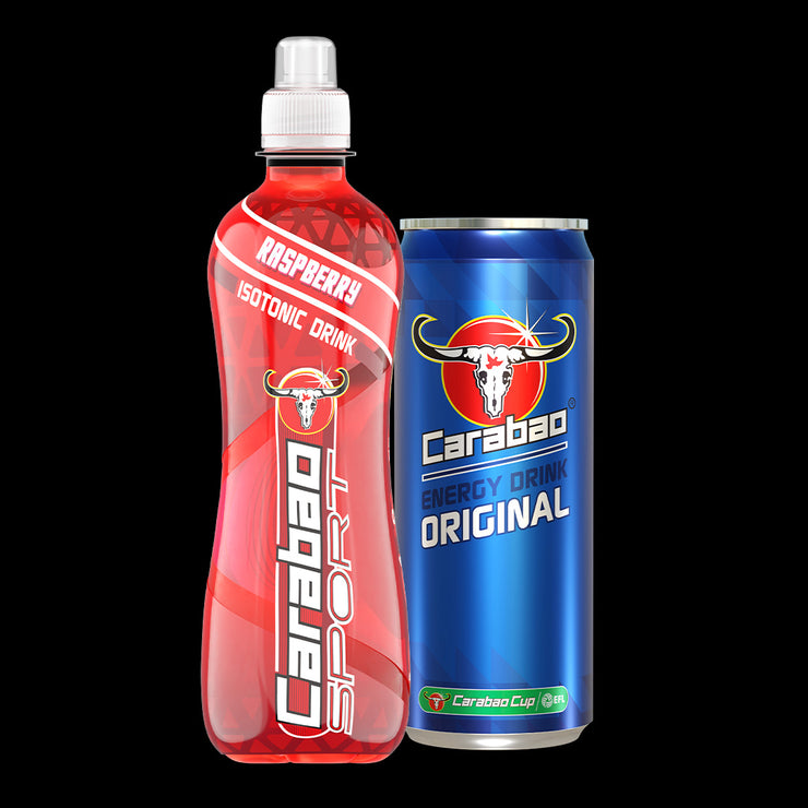 Carabao SPORT & Energy Drink Combo Pack (24 x Pack)