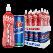 Carabao SPORT & Energy Drink Combo Pack (24 x Pack)