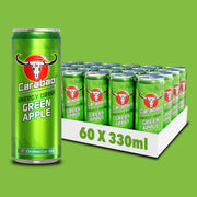 Carabao Energy Drink Green Apple (330ml Can)