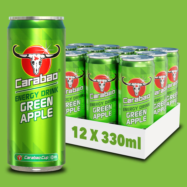 Carabao Energy Drink Flavour Pack (60 x 330ml)