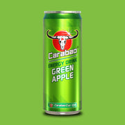 Carabao Energy Drink Green Apple (330ml Can)