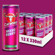 Carabao Energy Drink Flavour Pack (60 x 330ml)