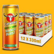 Carabao Energy Drink Flavour Pack (60 x 330ml)