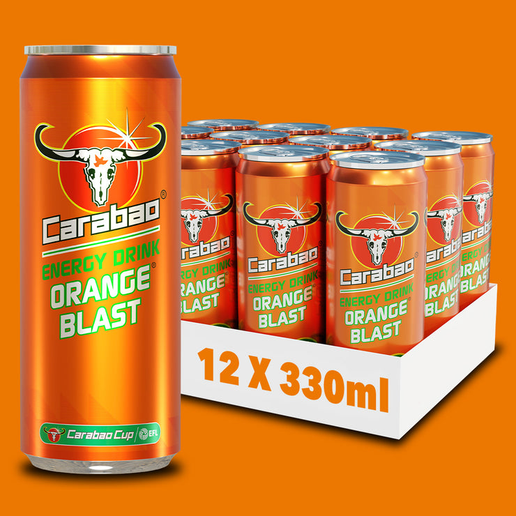 Carabao Energy Drink Fruity Pack (36 x 330ml)