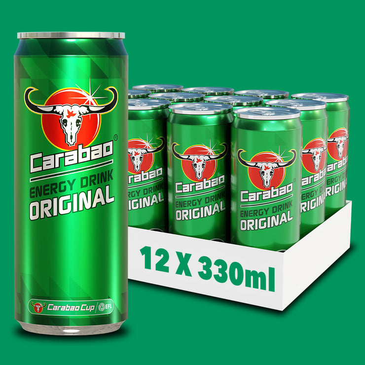 Carabao Energy Drink Original (330ml Can)