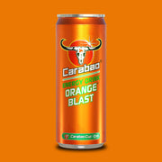 Carabao Energy Drink Orange Blast (330ml Can)