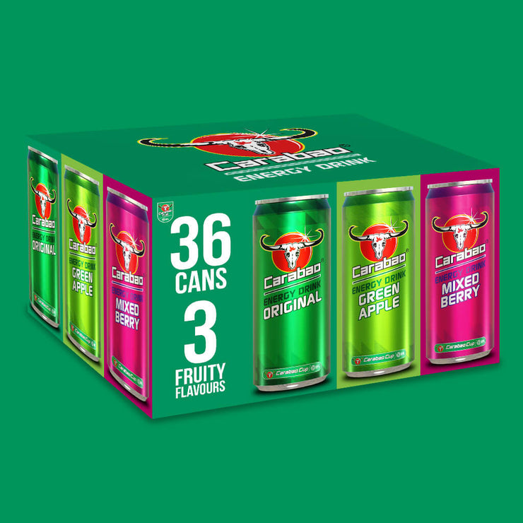 Carabao Energy Drink Classic Pack (36 x 330ml)