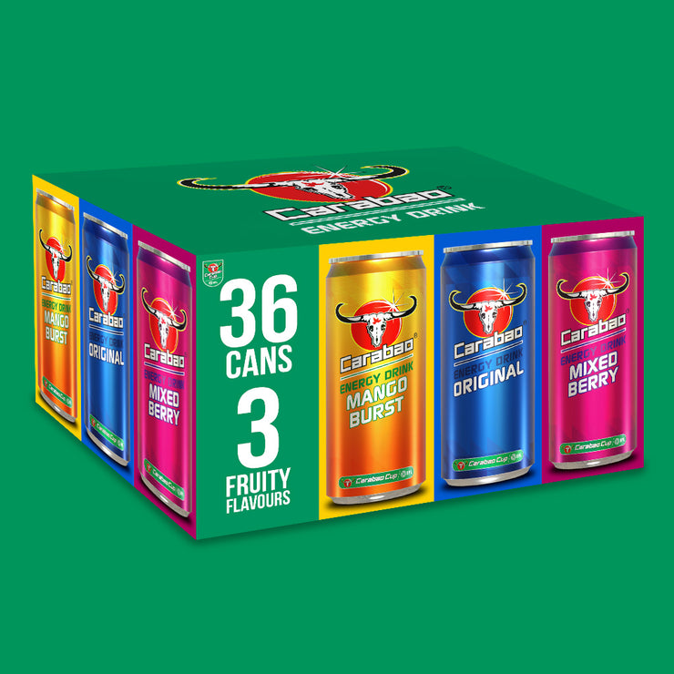 Carabao Energy Drink Energy Pack (36 x 330ml)