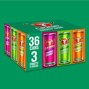 Carabao Energy Drink Fruity Pack (36 x 330ml)
