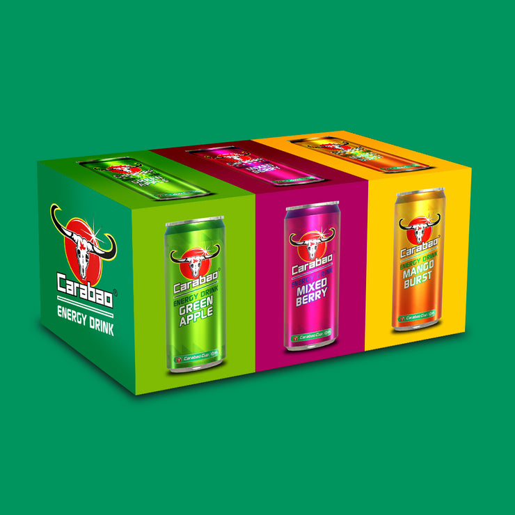 Carabao Energy Drink Triple Pack (36 x 330ml)