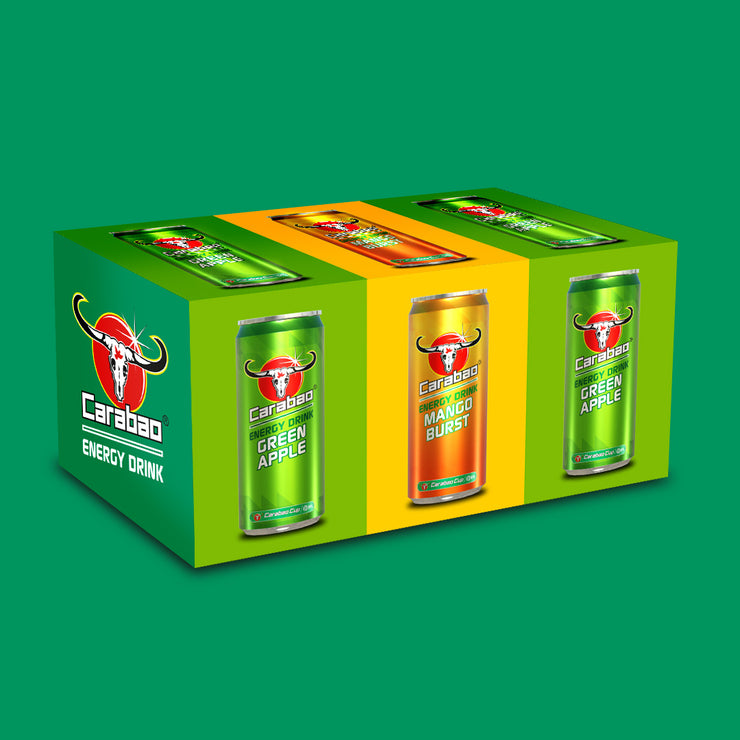 Carabao Energy Drink Triple Pack (36 x 330ml)