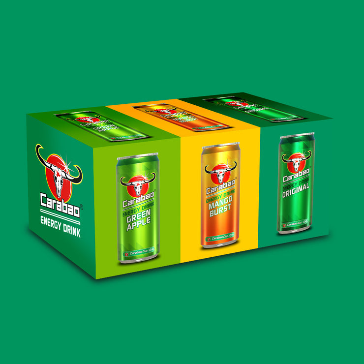 Carabao Energy Drink Triple Pack (36 x 330ml)