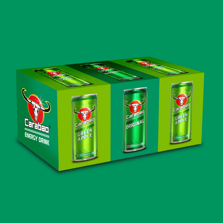 Carabao Energy Drink Triple Pack (36 x 330ml)