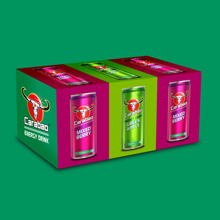 Carabao Energy Drink Triple Pack (36 x 330ml)
