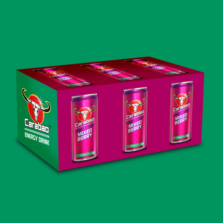 Carabao Energy Drink Triple Pack (36 x 330ml)