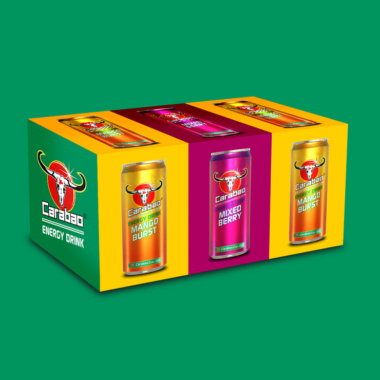 Carabao Energy Drink Triple Pack (36 x 330ml)