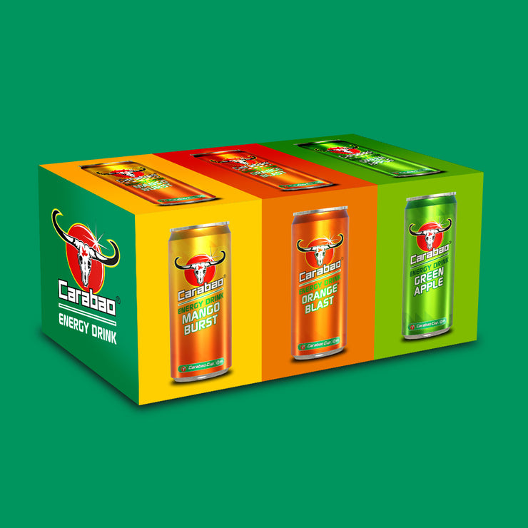 Carabao Energy Drink Triple Pack (36 x 330ml)