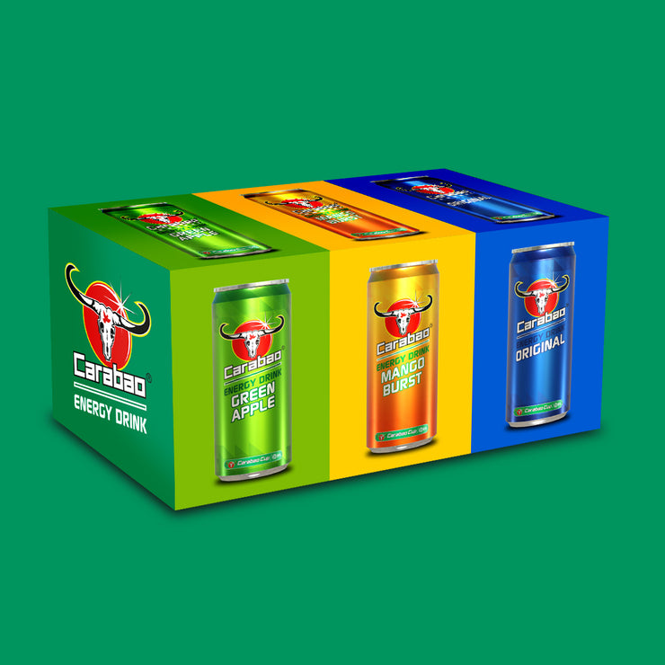 Carabao Energy Drink Triple Pack (36 x 330ml)