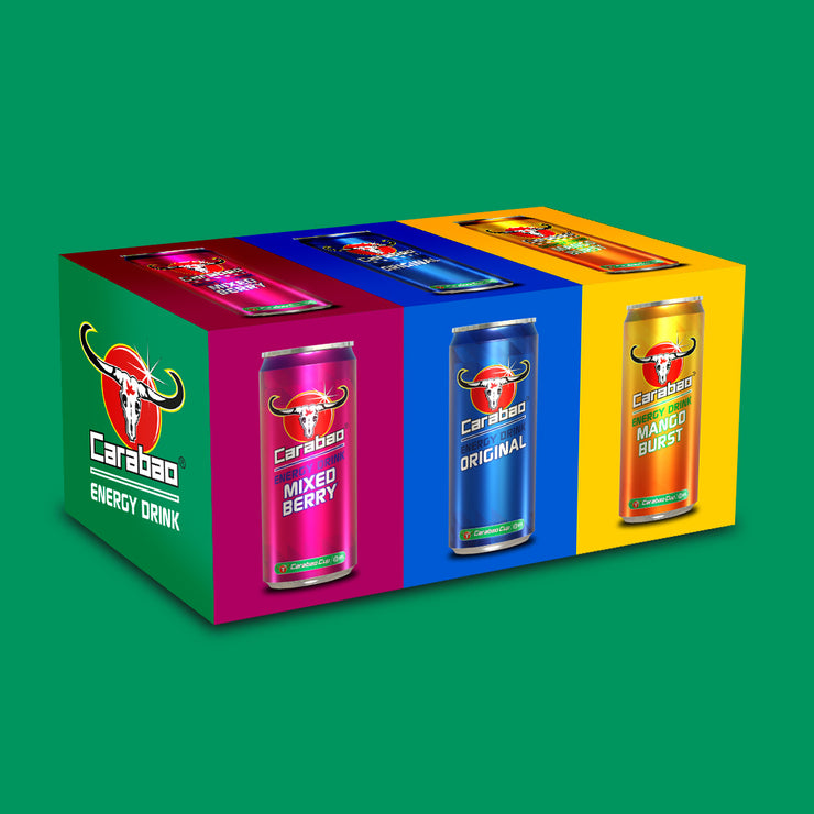 Carabao Energy Drink Triple Pack (36 x 330ml)