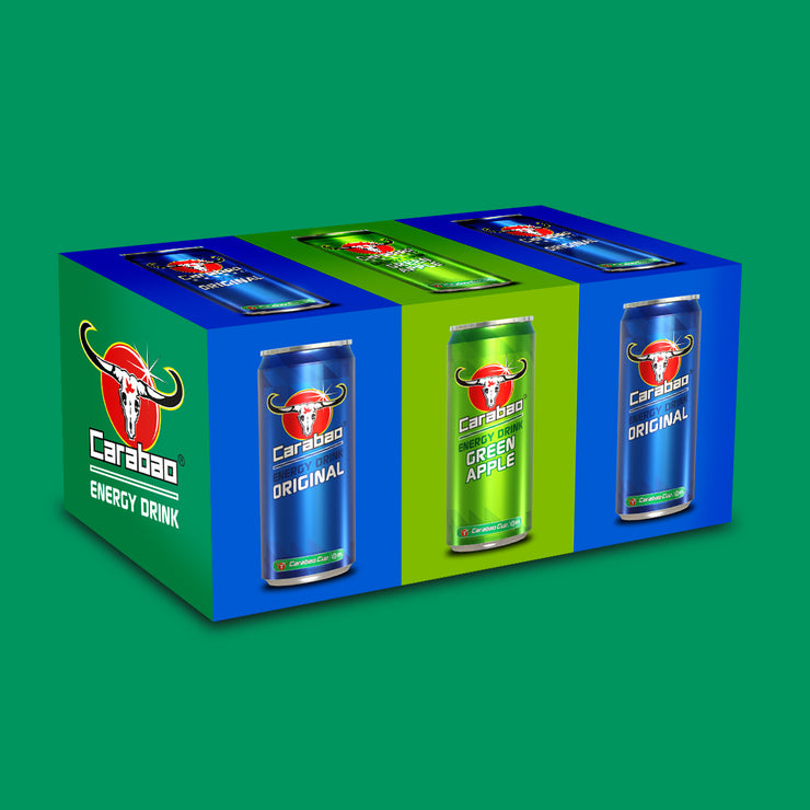 Carabao Energy Drink Triple Pack (36 x 330ml)