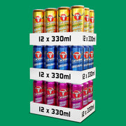 Carabao Energy Drink Energy Pack (36 x 330ml)