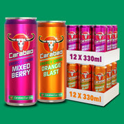 Carabao Energy Drink Combo Pack (24 x 330ml)