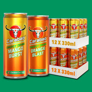 Carabao Energy Drink Combo Pack (24 x 330ml)