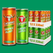 Carabao Energy Drink Combo Pack (24 x 330ml)