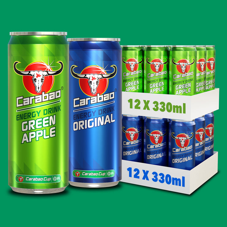Carabao Energy Drink Combo Pack (24 x 330ml)