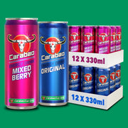 Carabao Energy Drink Combo Pack (24 x 330ml)