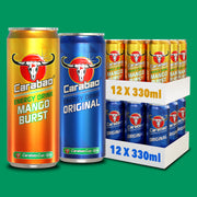 Carabao Energy Drink Combo Pack (24 x 330ml)