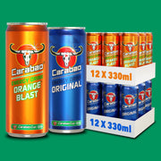 Carabao Energy Drink Combo Pack (24 x 330ml)