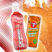 Carabao SPORT & Energy Drink Combo Pack (24 x Pack)