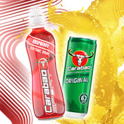 Carabao SPORT & Energy Drink Combo Pack (24 x Pack)